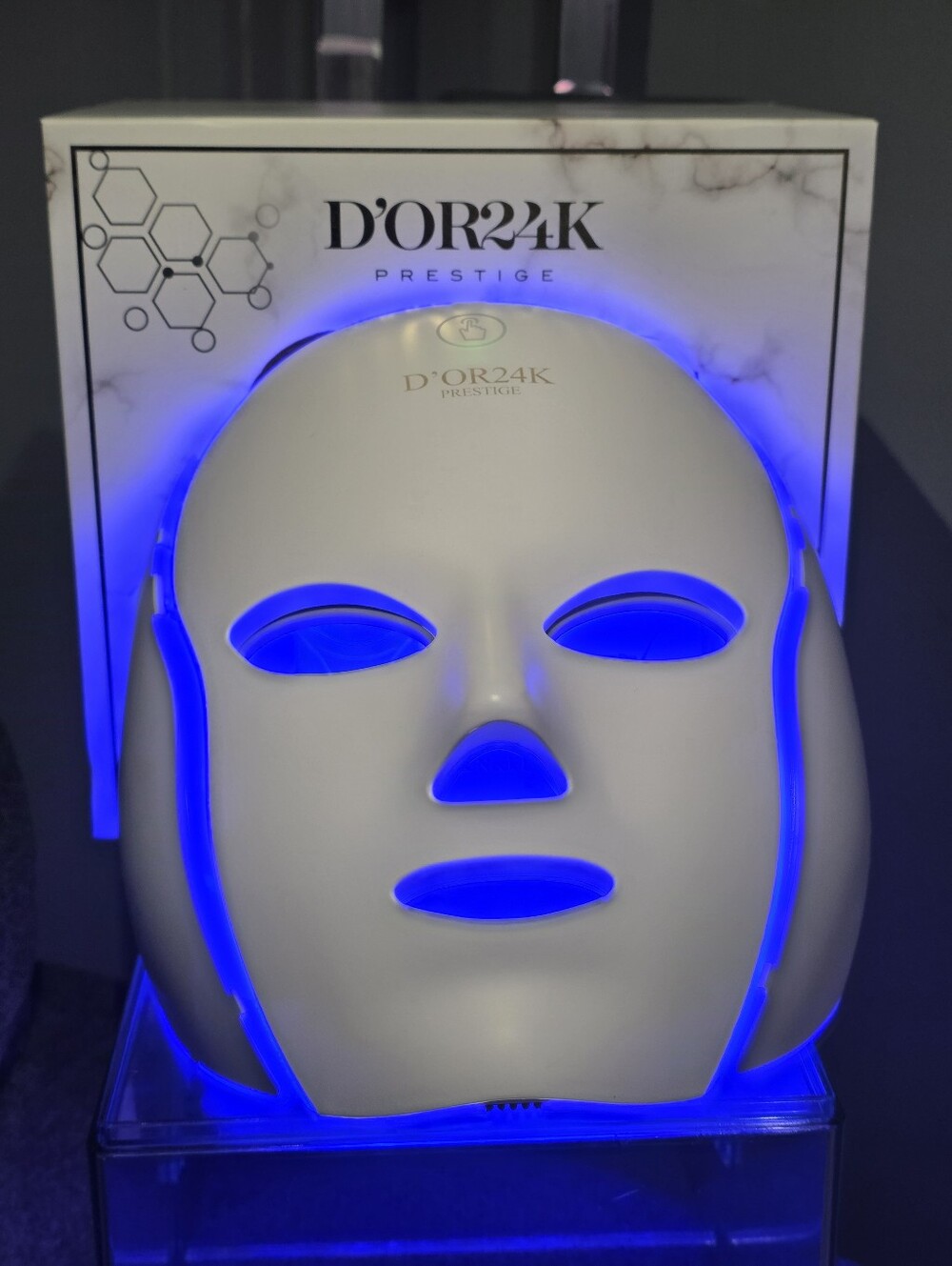 🔥NEW D’OR24K Prestige SpectrumPro Face & Neck LED Mask Treatment BNIB🔥 - Picture 2 of 14